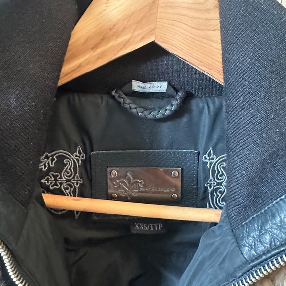 Mackage Montreal Trish Down Black Puffer Parka Coat Size XXS - Picture 6 of 10